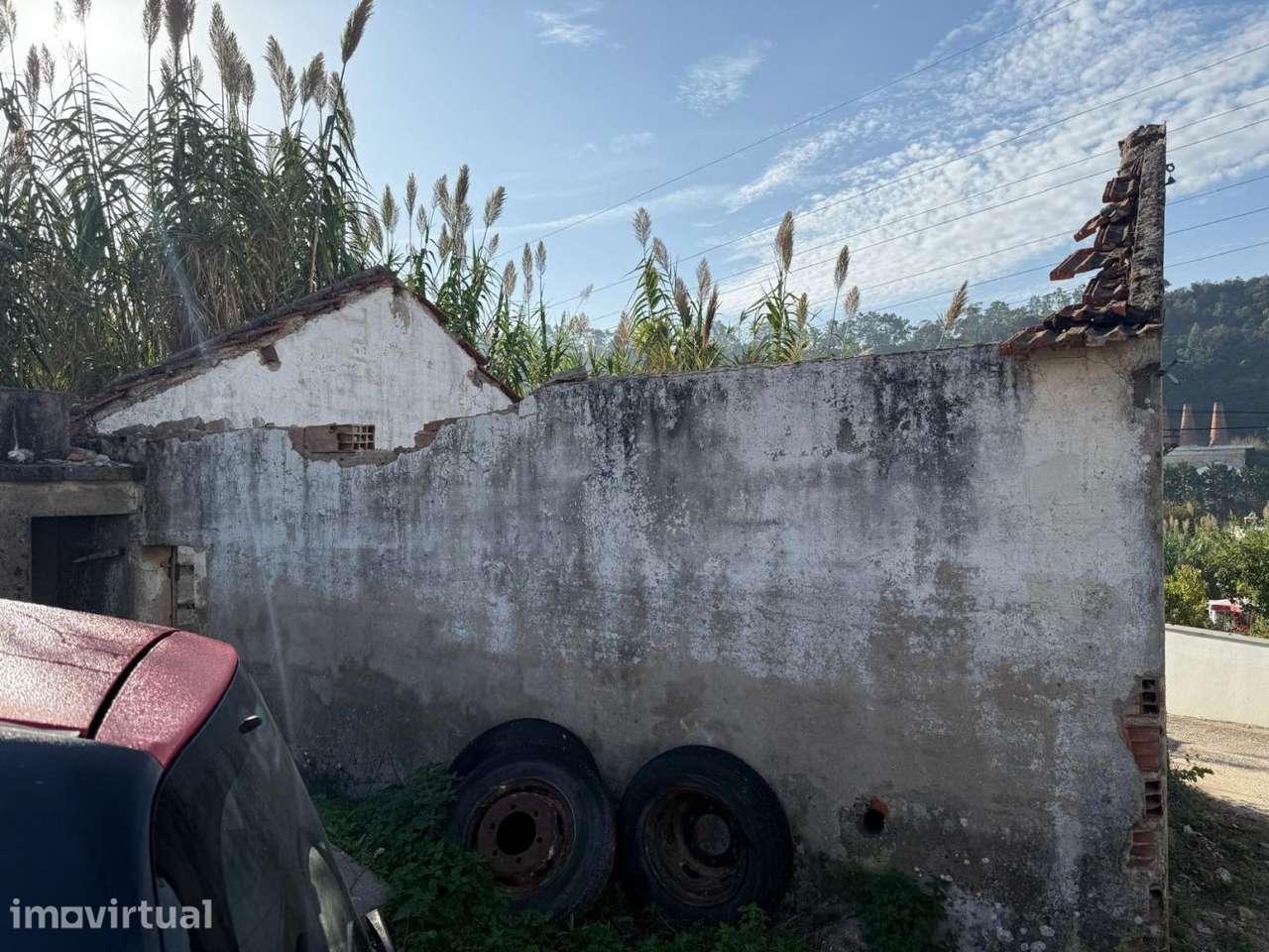 Moradia em Ruínas para Reconstrução  Carritos, Tavarede - Grande imagem: 4/9