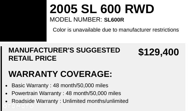 Mercedes-Benz SL 600 - 9