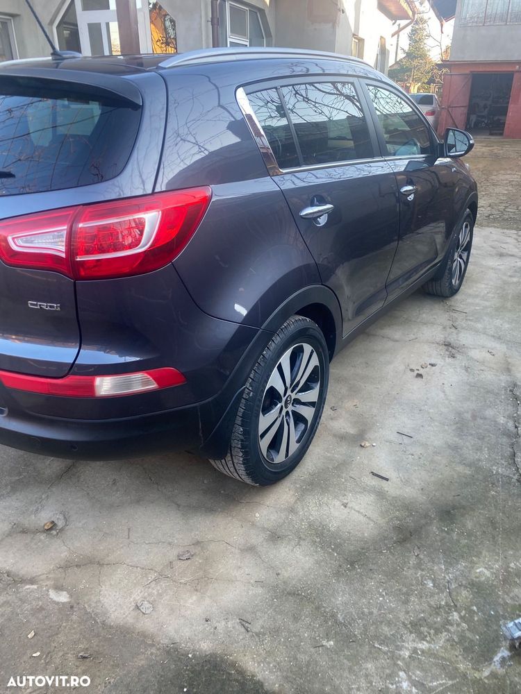 Kia Sportage 2.0 CRDI 184 4WD Automatik Spirit - 8