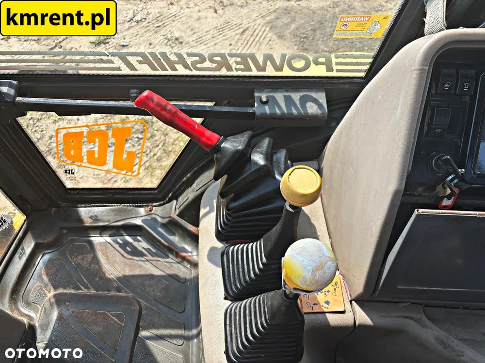 JCB 3CX KOPARKO-ŁADOWARKA 1996R | CAT 428 432 CASE 590 580 NEW HOLLAND 115 110 VOLVO BL 71 - 30