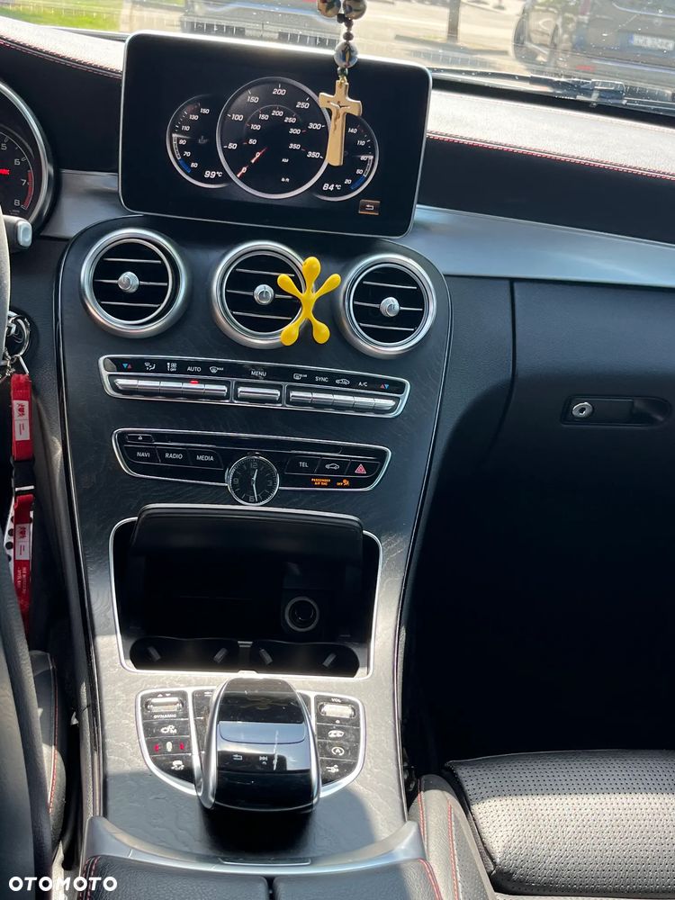Mercedes-Benz Klasa C AMG 43 4Matic 9G-TRONIC - 16