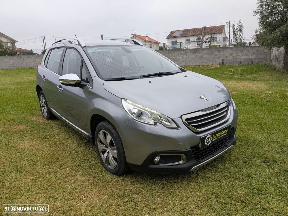 Peugeot 2008 1.6 BlueHDi Allure - 4
