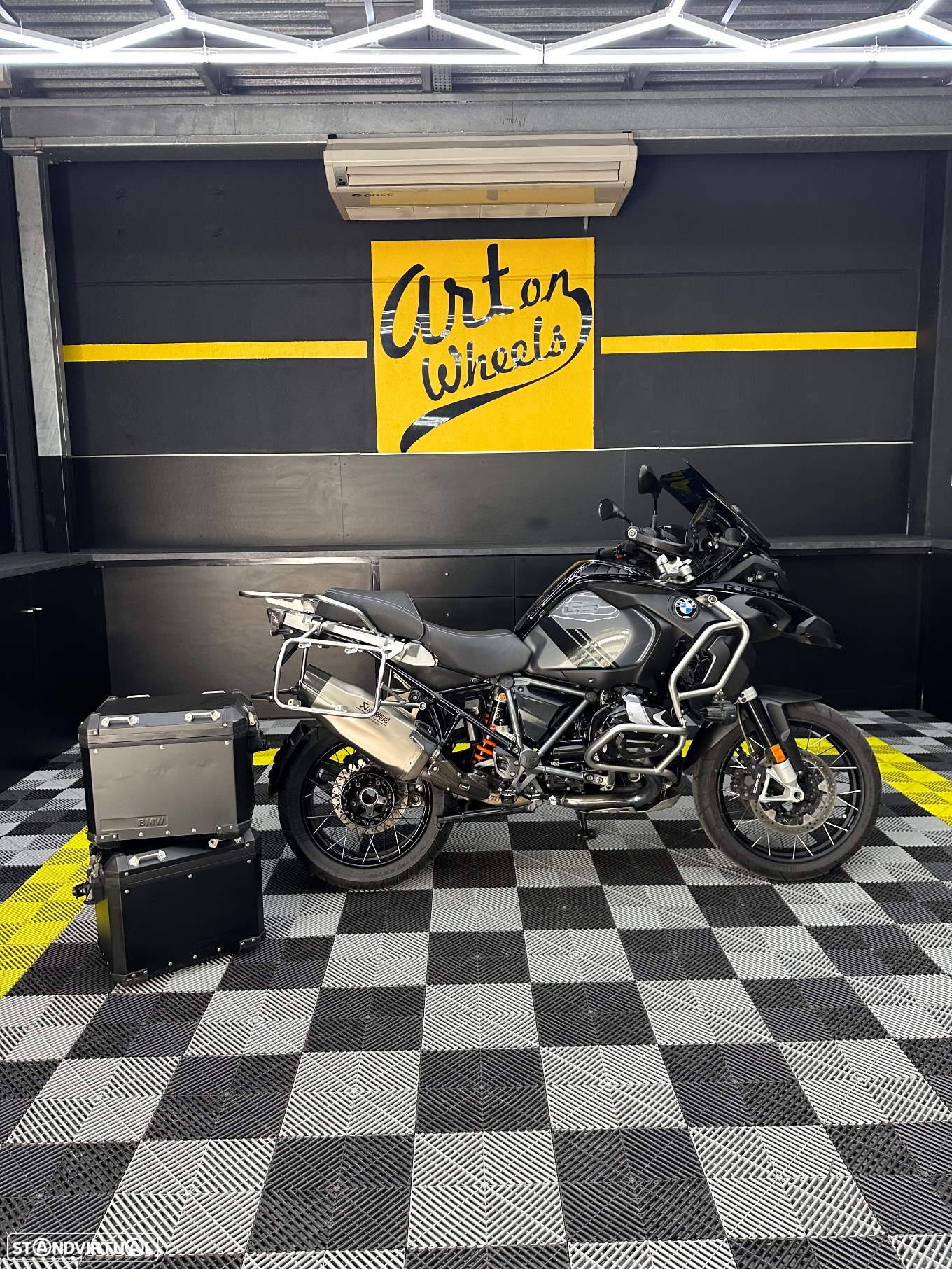 BMW R 1250 GS Adventure Triple black - 2
