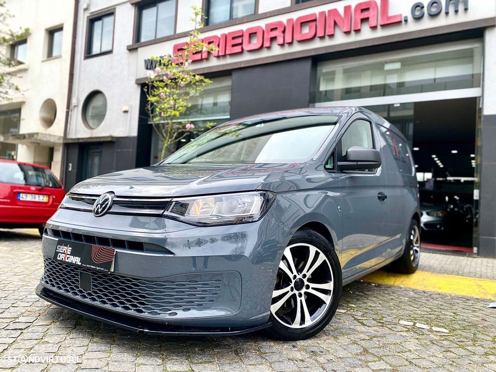 VW Caddy 2.0 TDI - 1