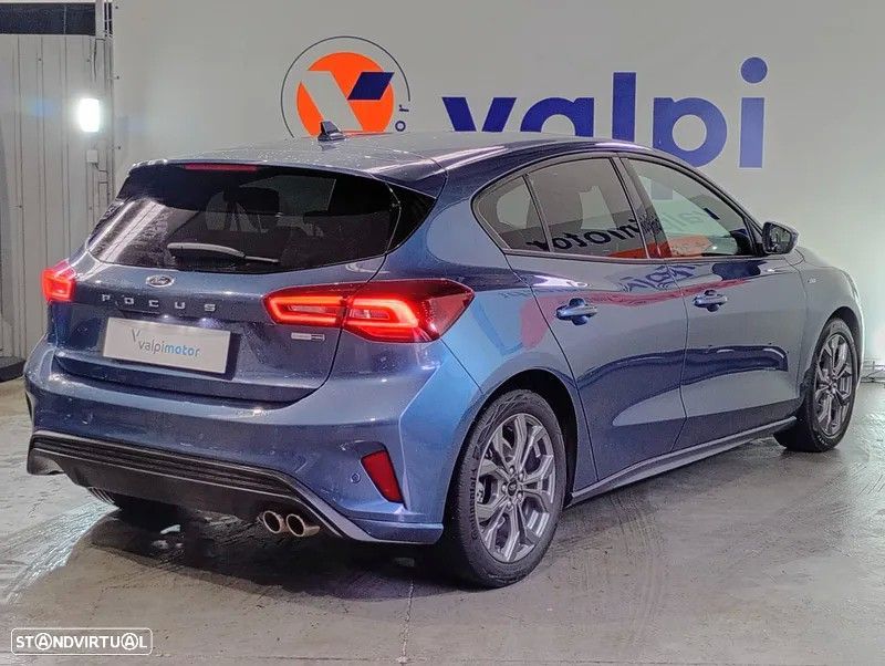 Ford Focus 1.0 EcoBoost MHEV ST-Line - 10