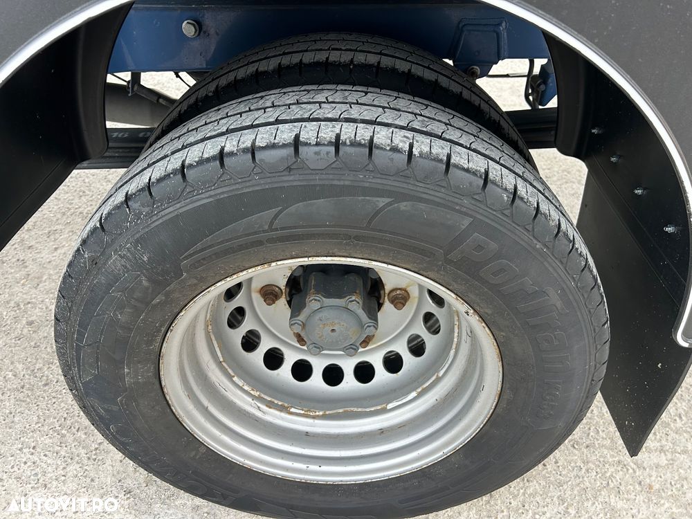 Mercedes-Benz Sprinter BASCULABIL 3 PARTI AXA DUBLA SPATE - 35
