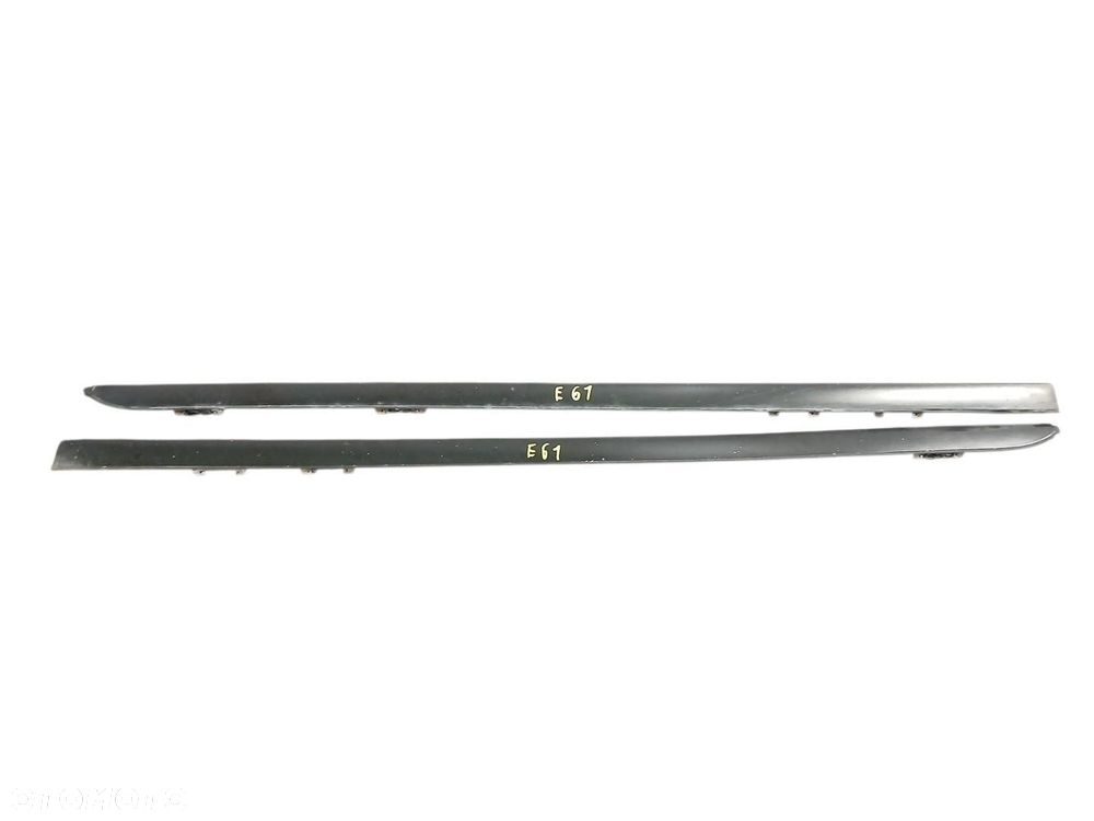 ? LISTWA LISTWY DACHOWA DACHU BMW E61 - 1