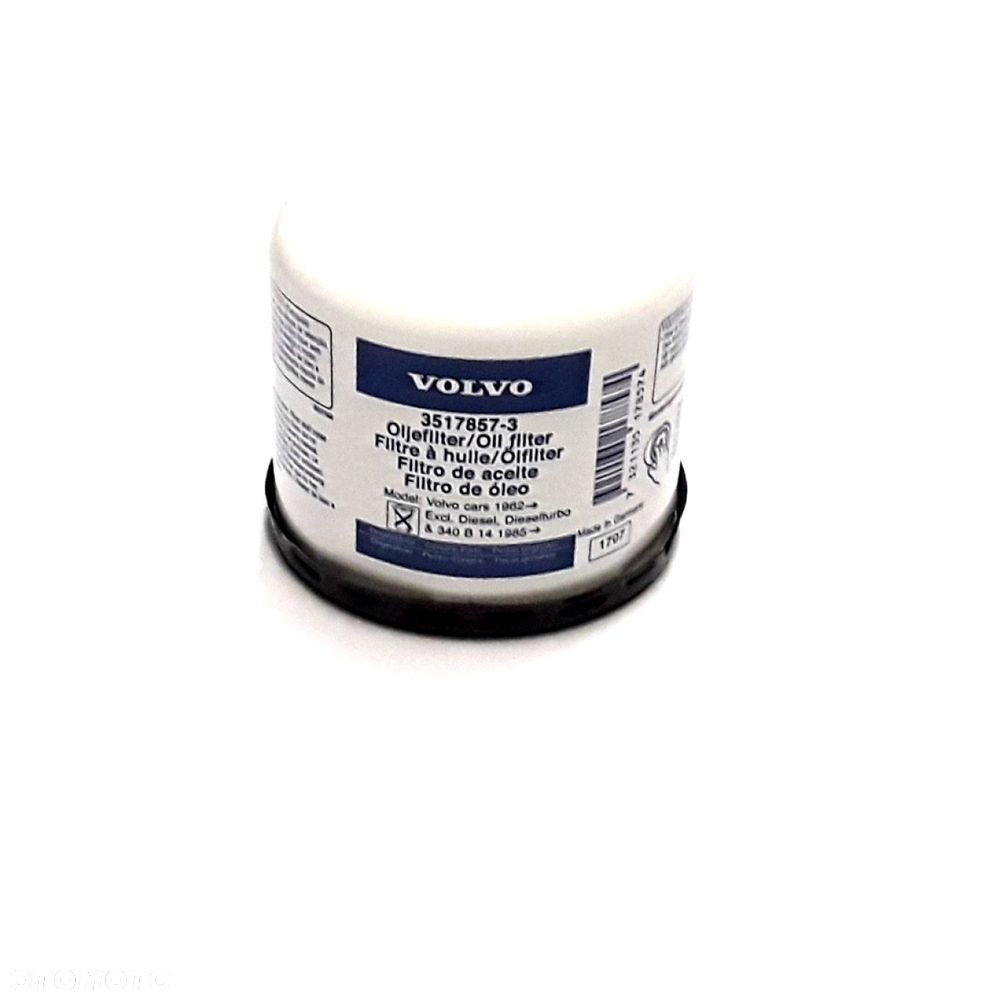 VOLVO 240 260 740 760 850 oryginal filtr oleju OE 3517857 - 1