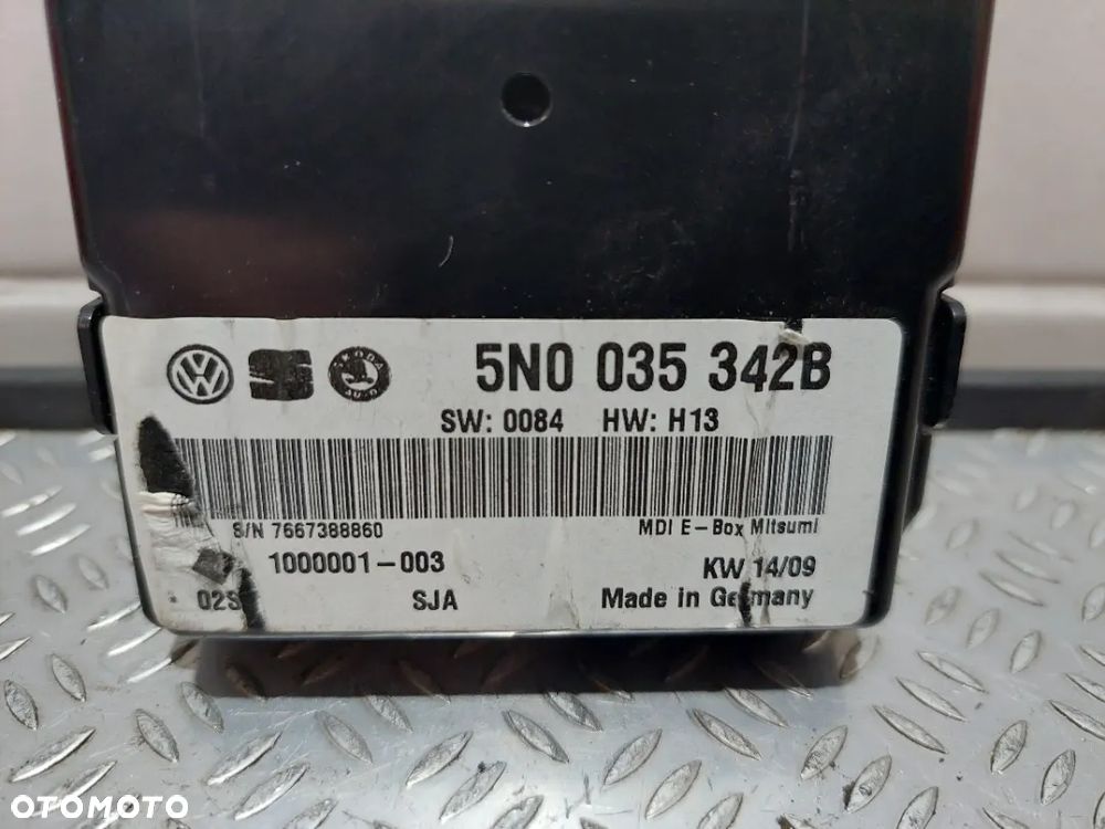 MODUŁ INTERFEJS SEAT LEON II NR 5N0035342B - 2