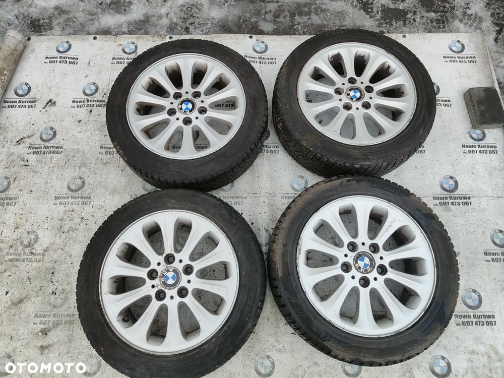 BMW E87 Koła Alufelgi z oponami 16" Opony zimowe - 1