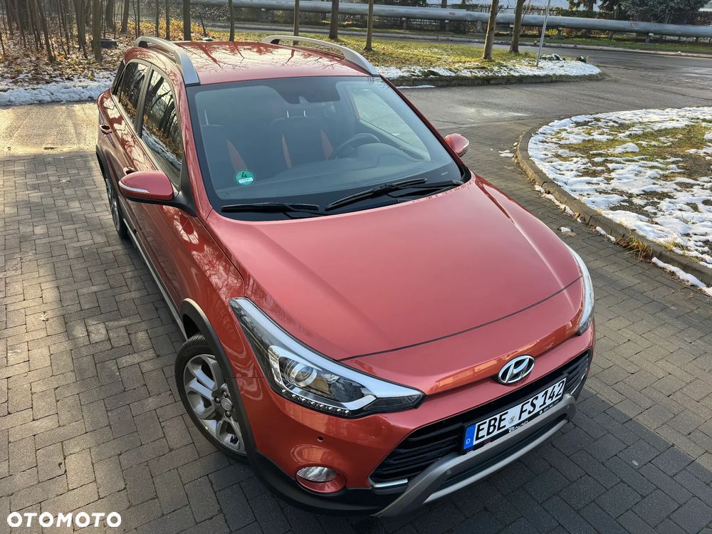 Hyundai i20 blue 1.0 T-GDI Active Passion Plus - 5