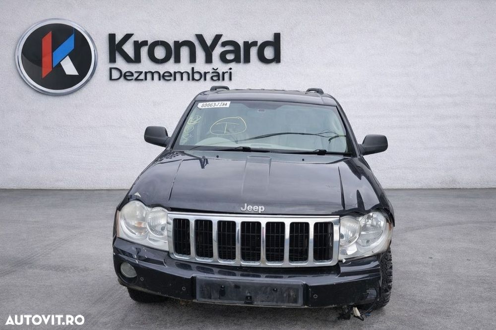 Jante aliaj Jeep Grand Cherokee III 2005 - 2010 (1122) R17 R17  FARA ET 5*127 - 8