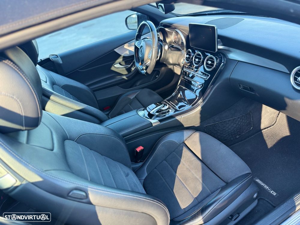 Mercedes-Benz C 220 d Cabrio 4Matic 9G-Tronic AMG Line - 25