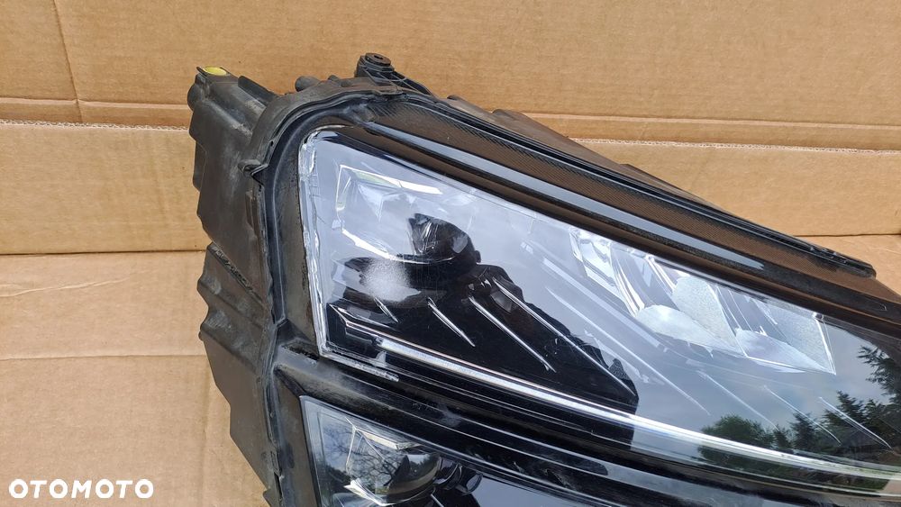SKODA KAROQ LAMPA PRAWA PRZEDNIA FULL LED 57B941016B - PUSZKA - 5