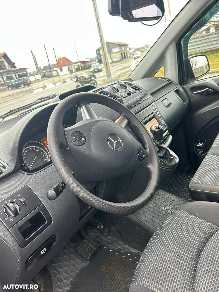 Mercedes-Benz Vito Extralang Aut. SHUTTLE - 8