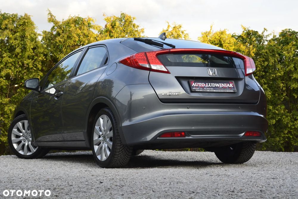 Honda Civic 1.8 i-VTEC Automatik Lifestyle - 12