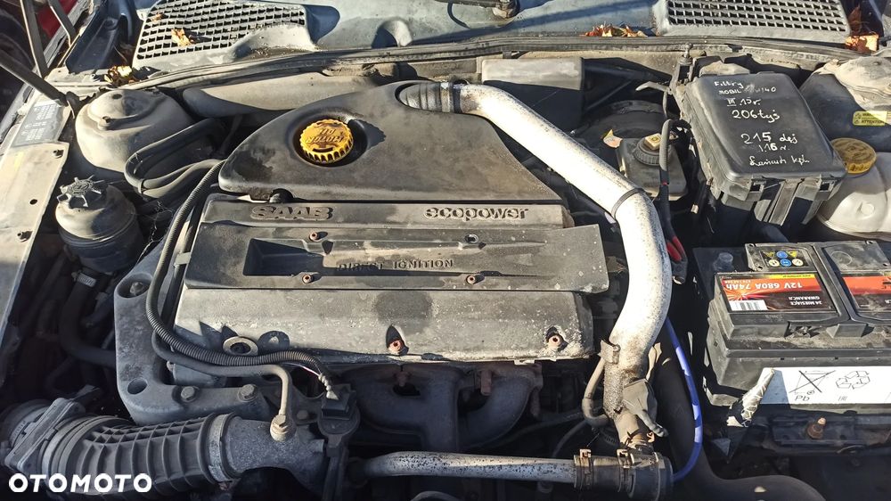 SAAB 9-5 2.0 Benzyna - 10