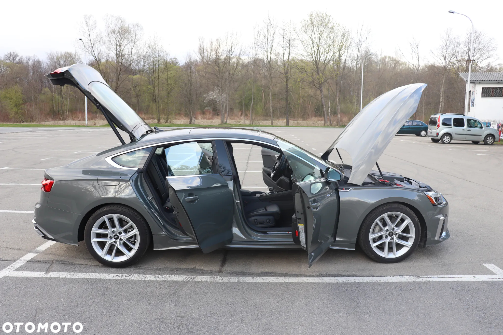 Audi A5 Sportback 45 TFSI quattro S tronic S line - 7