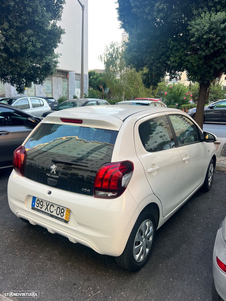 Peugeot 108 1.0 VTi Active - 4