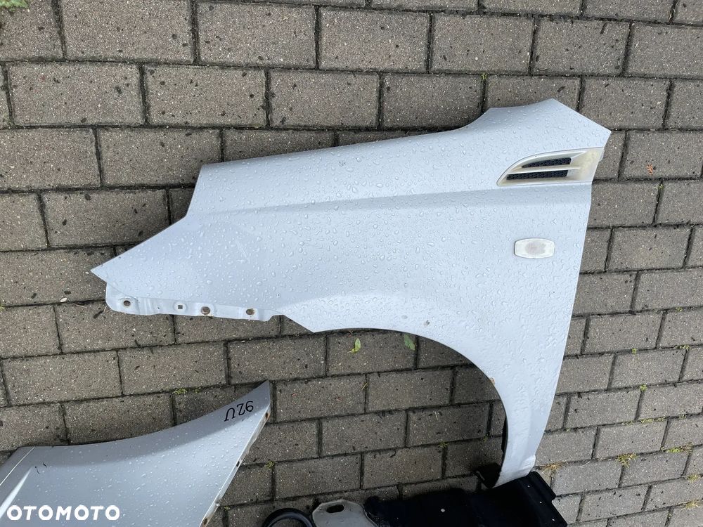 Chevrolet Aveo II T250 lift 92U zderzak maska lampa reflektor lewy prawy przód pas przedni błotnik lewy prawy - 8