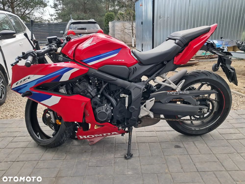 Honda CBR - 3