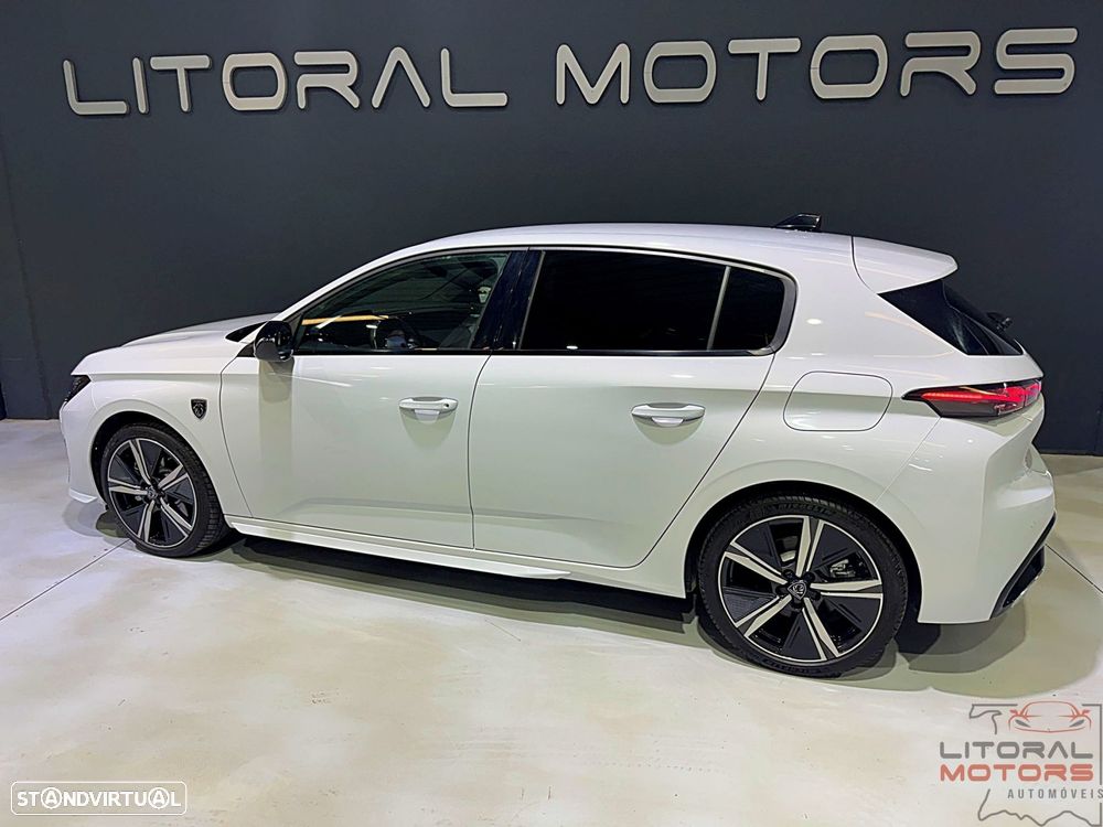 Peugeot 308 1.6 Hybrid GT e-EAT8 - 8