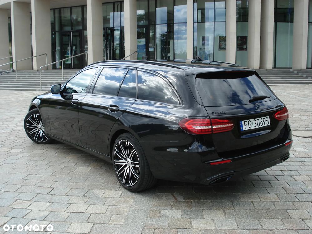 Mercedes-Benz Klasa E 220 d 9G-TRONIC Avantgarde - 4