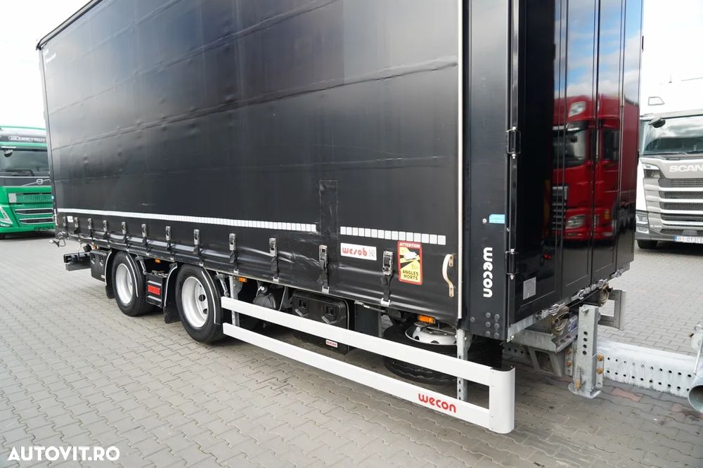 DAF XG 480 / COMBINAȚIE TANDEM / 120 M3 / DRIVE-THROUGH / AER CONDIȚIONAT PARCARE / WECON / PUNTE RELAXABILĂ / ȘINGURI PENTRU STICLE / SAF / 2023 - 13