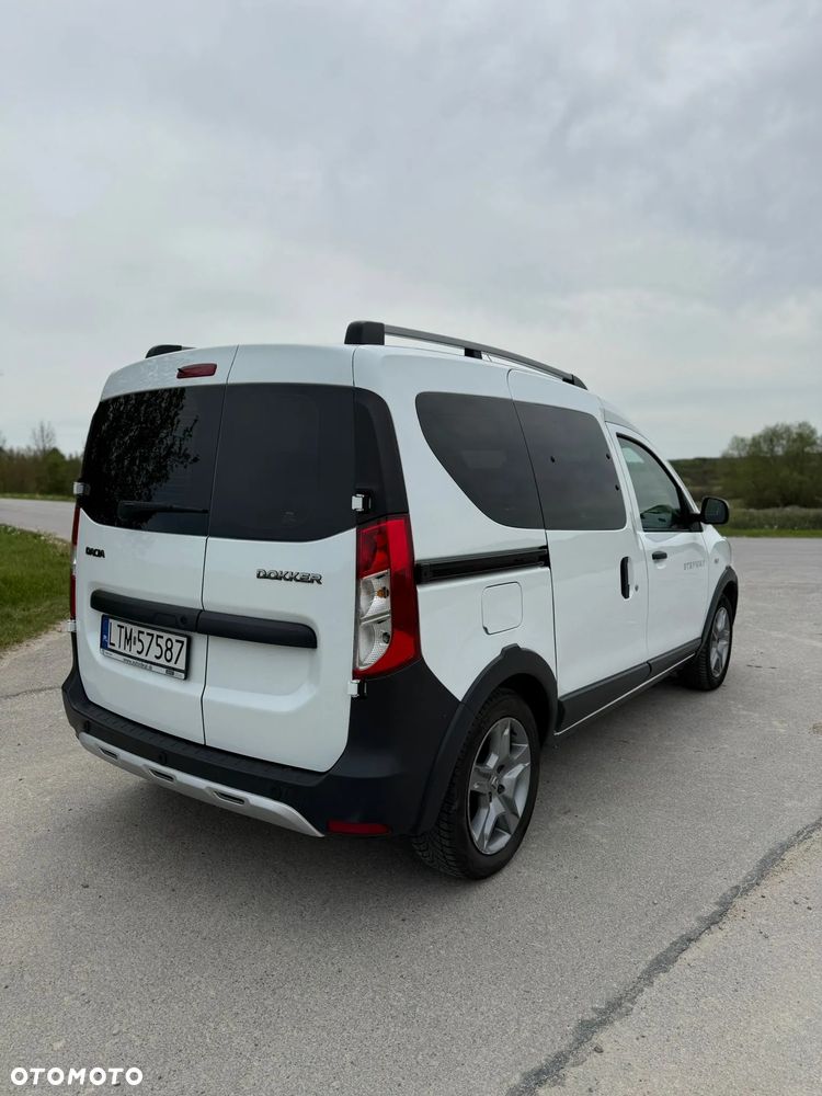 Dacia Dokker SCe 100 Stepway - 2