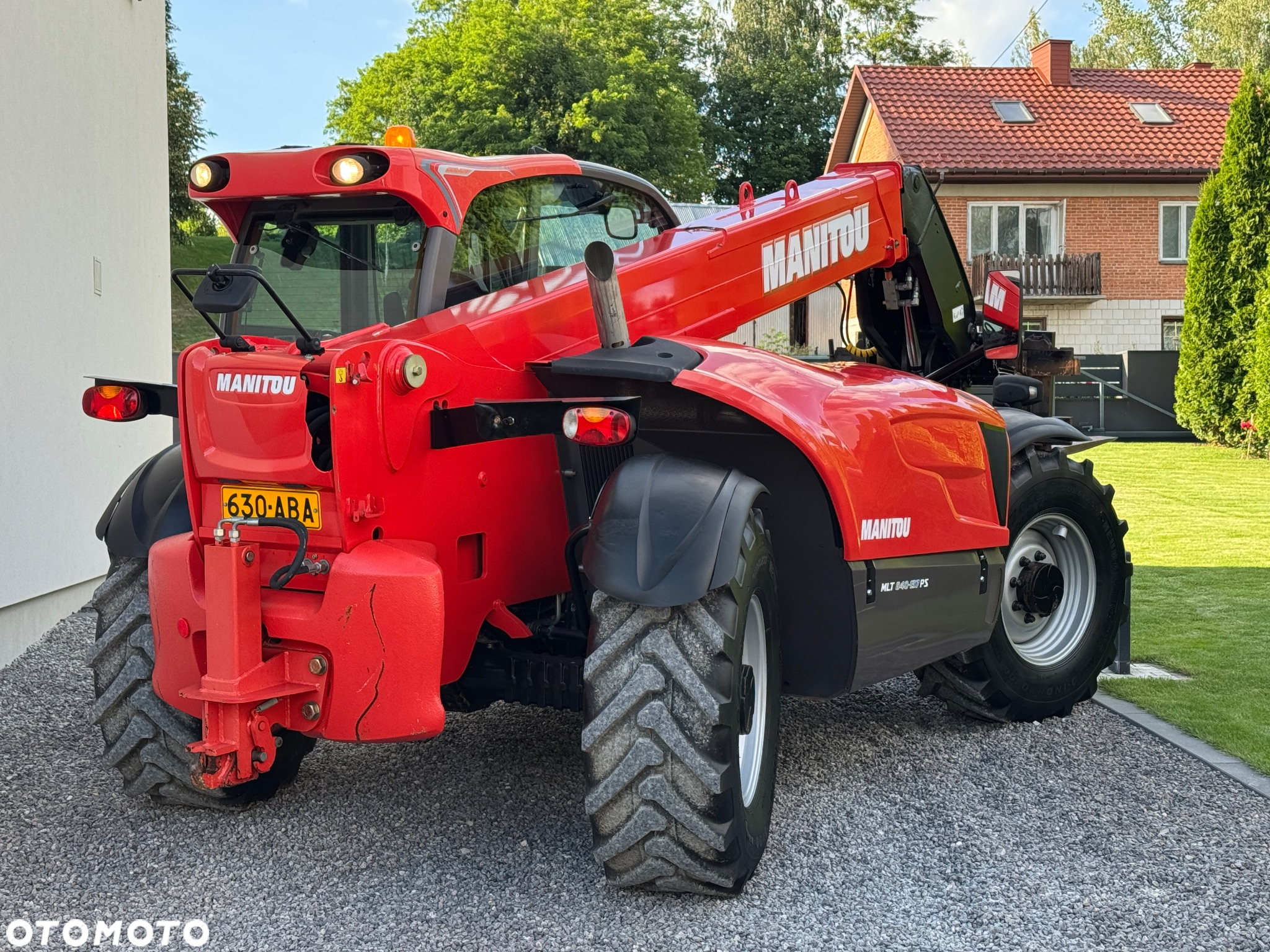 Manitou MLT840-137PS ELITE!! Idealny stan!! Sprowadzona!! [ładowarka teleskopowa] - 31