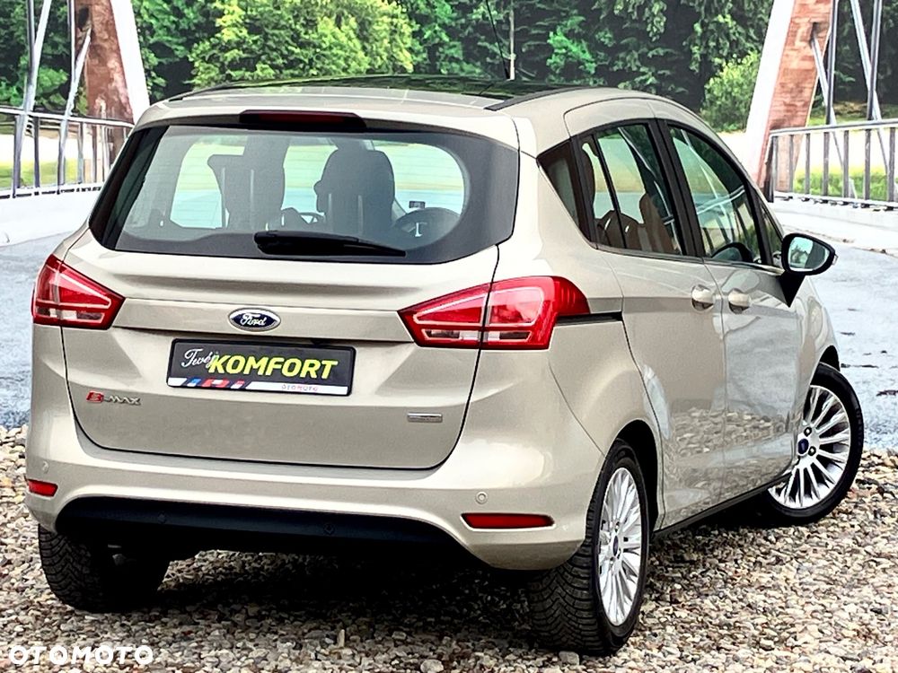 Ford B-MAX 1.0 EcoBoost Titanium ASS EU6 - 18