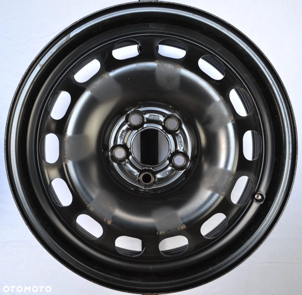 FELGI STALOWE VW SKODA SEAT AUDI 5x100 6J16 ET 45 x4szt F-761 - 4