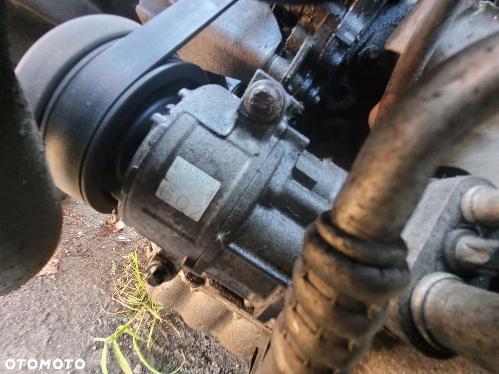 Kompresor klimatyzacji Denso 55701200 Corsa D 2009r. 1.0 benzyna - 2