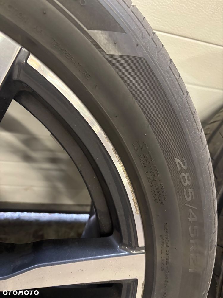Alufelgi z Oponami BMW X7 5x112 9.5Jx21 ET 36 285/45/21 Hankook - 10