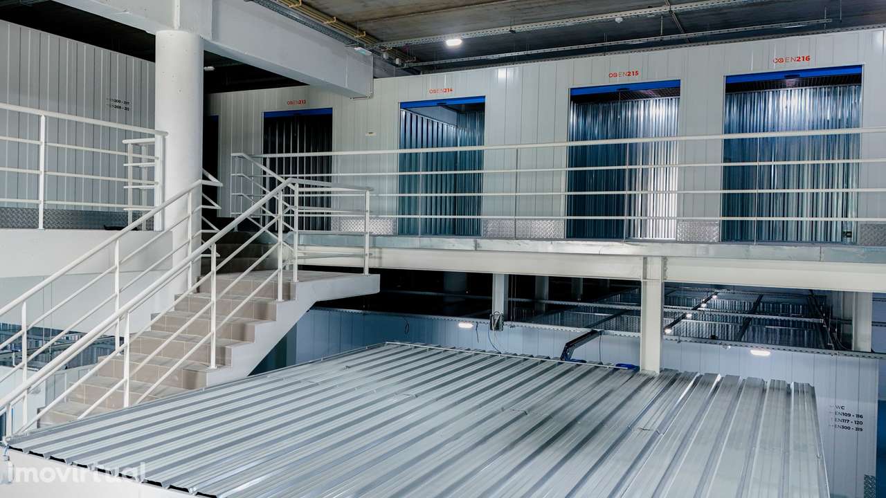 Mini Armazéns para arrendamento em Azurém, Guimarães - Grande imagem: 2/5