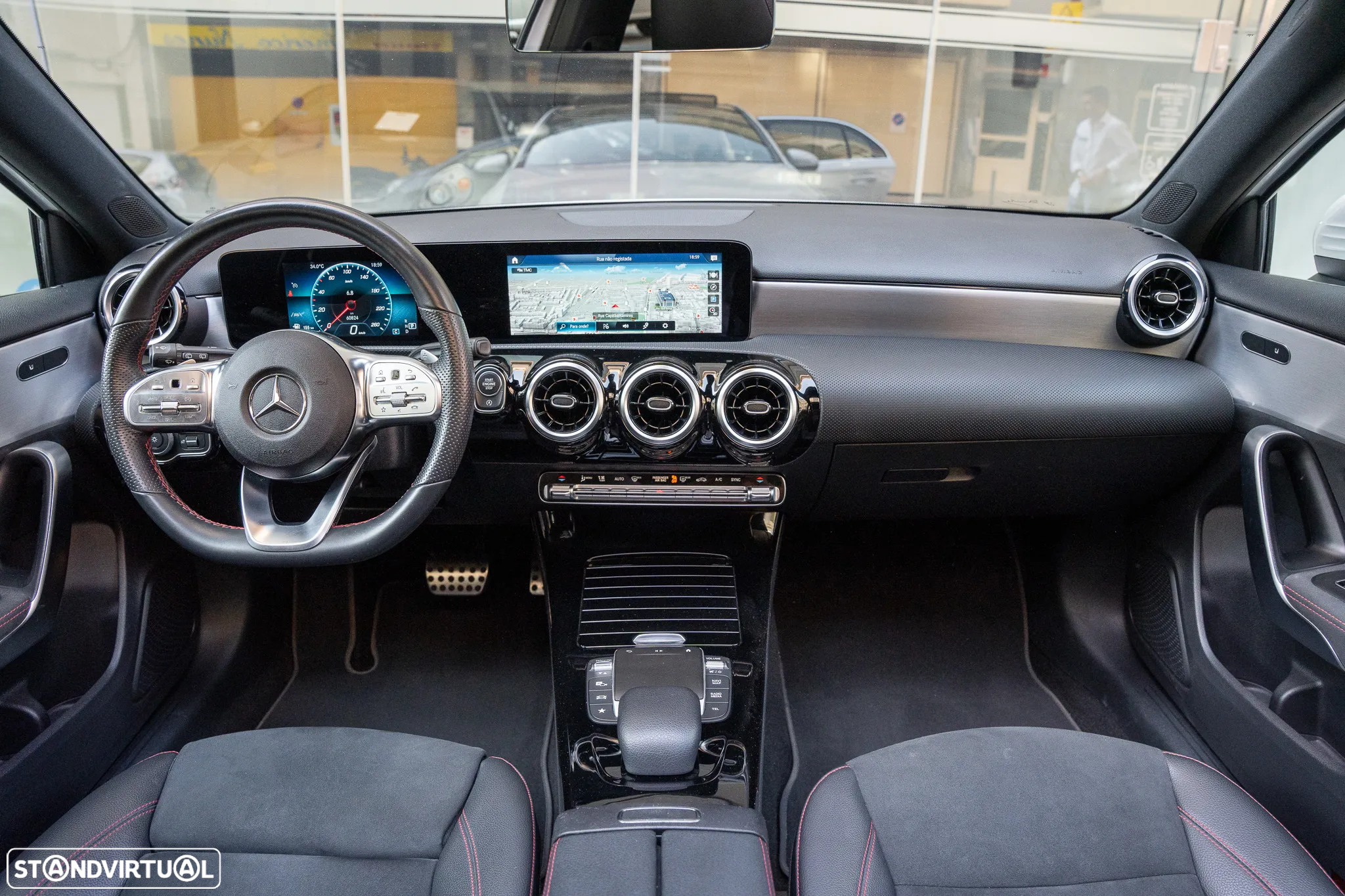 Mercedes-Benz A 200 AMG Line Aut. - 12