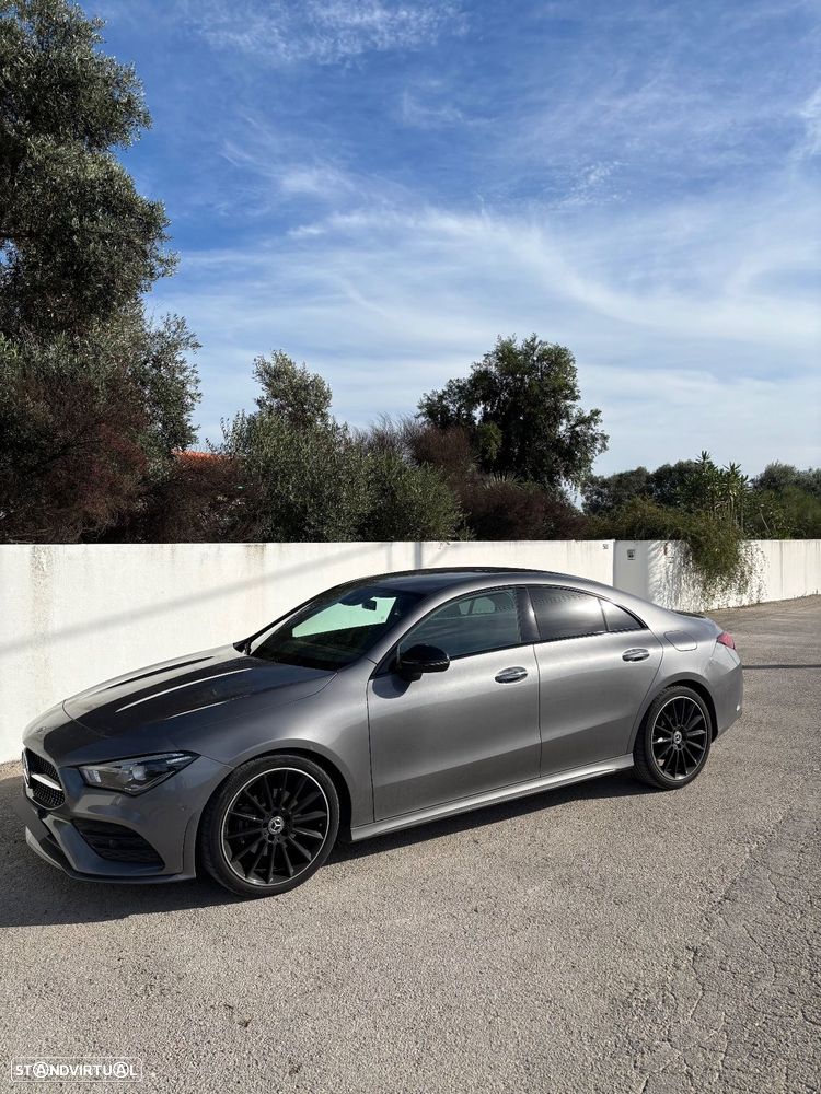 Mercedes-Benz CLA 180 d Shooting Brake AMG Line Aut. - 11