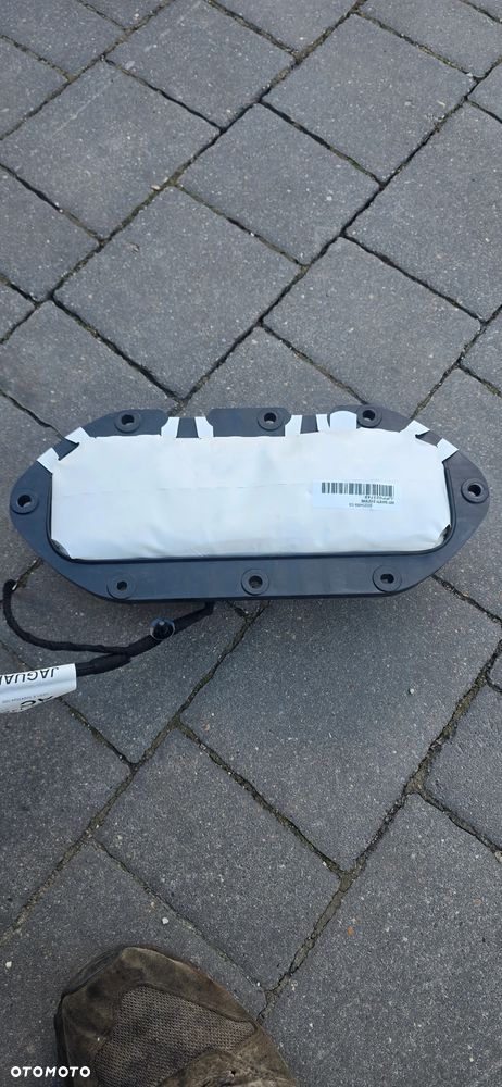 Deska rozdzielcza Jaguar I-Pace oryginal plus poduszki - 9
