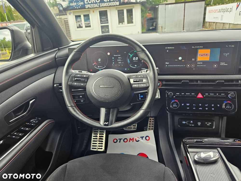 Hyundai Tucson 1.6 T-GDi HEV N-Line 2WD - 4