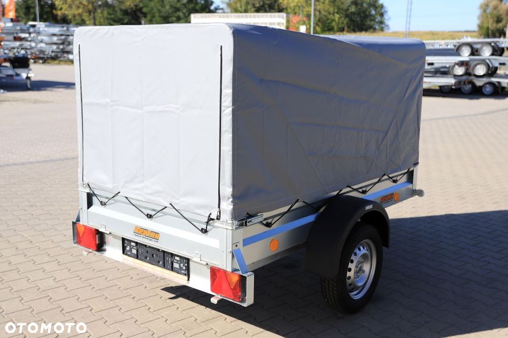 Neptun N7-202 PTD 202x114x30cm ze stelażem i plandeką H80 cm, DMC 750 - 8