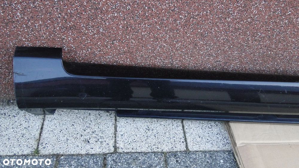 VW PASSAT B7 SEDAN LISTWA NAKŁADKA PROGOWA PROGU LEWA LC9X - 2