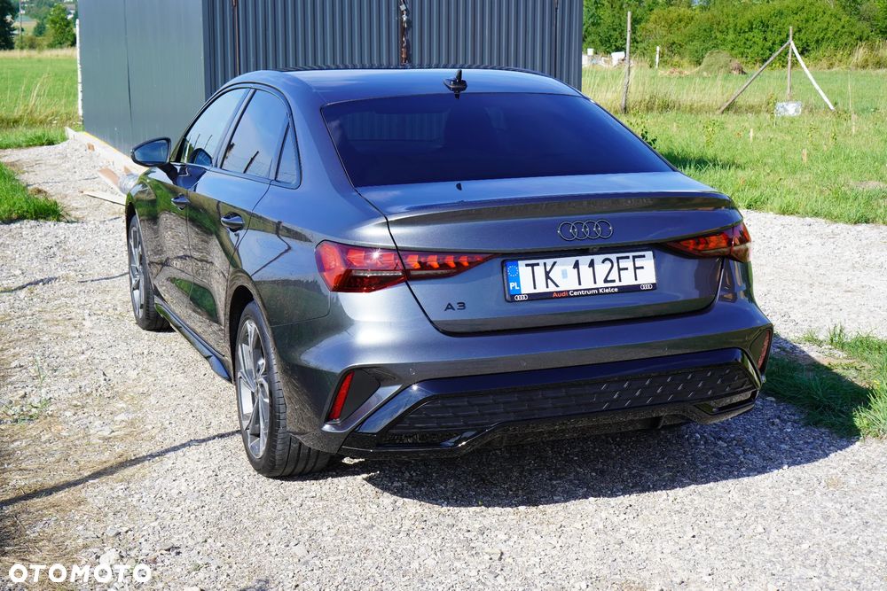 Audi A3 Limousine TFSI mHEV 110 kW S Line S tronic - 8