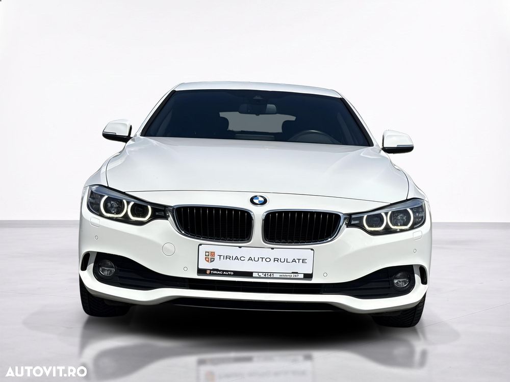 BMW Seria 4 420d xDrive Aut. - 9