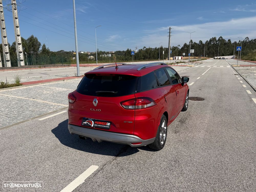 Renault Clio Sport Tourer 0.9 TCe GT Line - 12