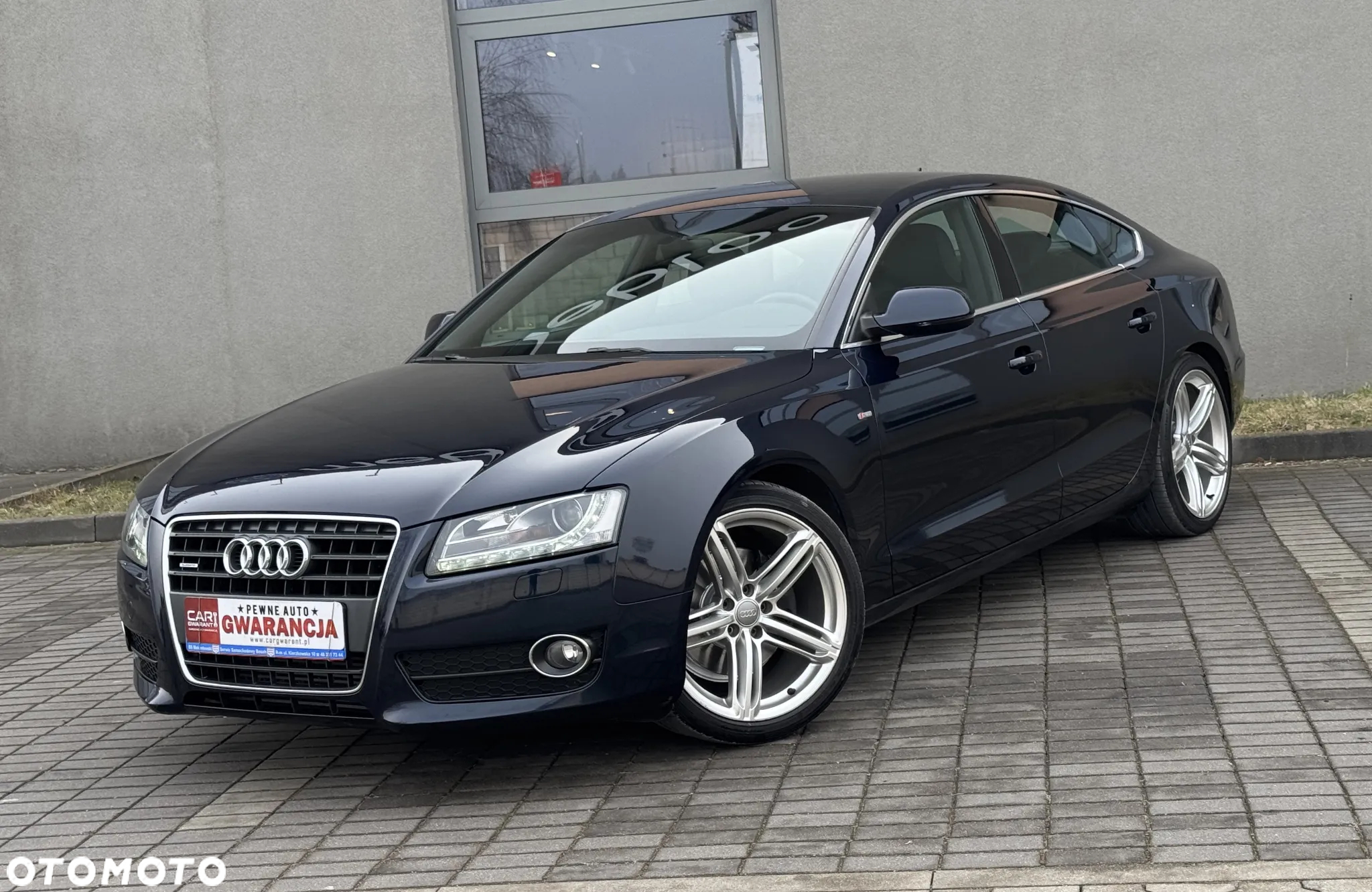 Audi A5 2.0 TFSI Sportback quattro S tronic - 5