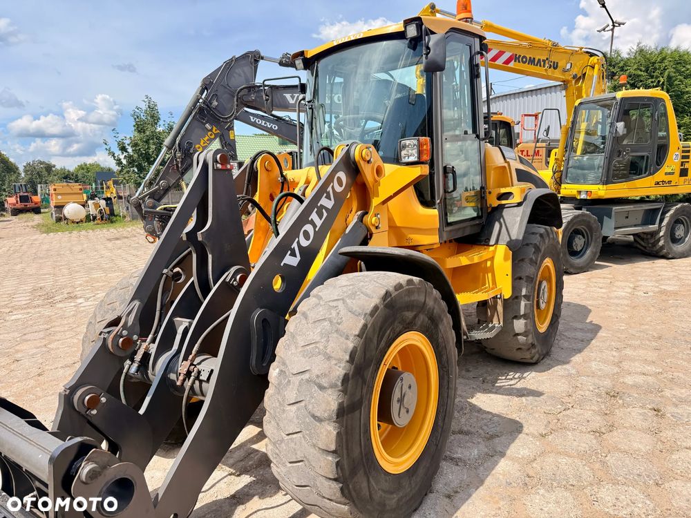 Volvo ładowarka kołowa L50F , Szybkozłącze, Import Niemcy - 4