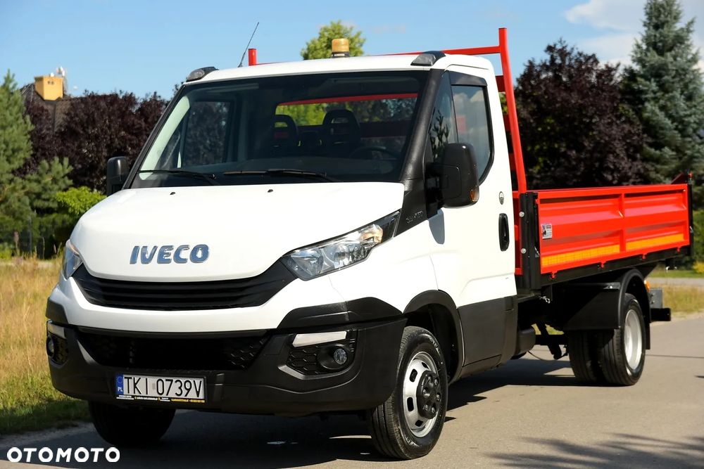 Iveco DAILY 35-150  * WYWROTKA 3-stronna * NISKI PRZEBIEG * JAK NOWY! - 3