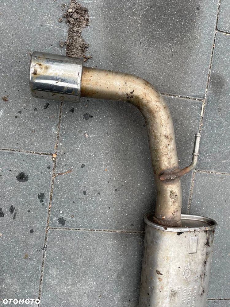 WYDECH KOMPLETNY TŁUMIK UKŁAD WYDECHOWY MINI COOPER R60 2.0 D 9801963 - 3
