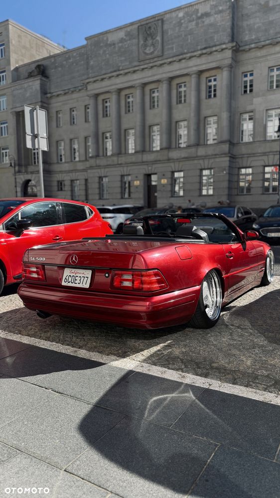 Mercedes-Benz SL 500 - 8