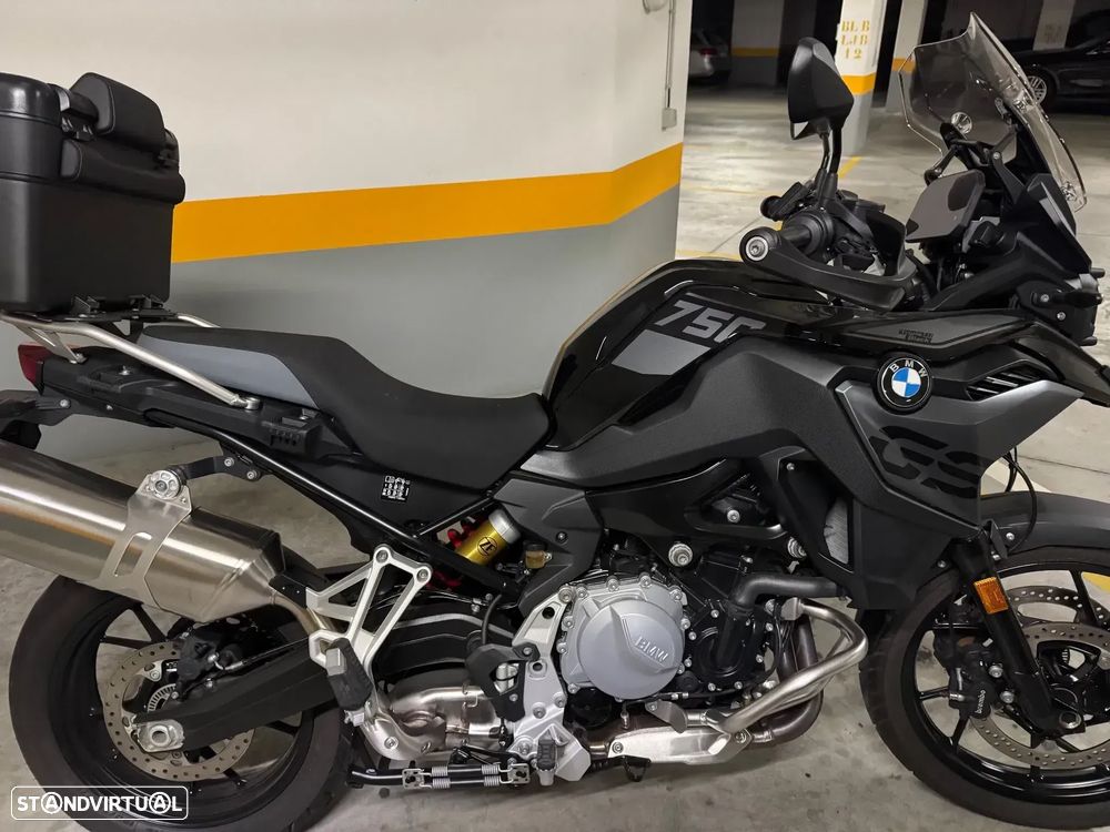 BMW F 750 GS Triple Black - 1
